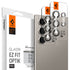 Spigen Galaxy S24 Ultra Lens Protector – Optik Pro EZ Fit (2 Pack)